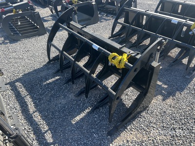 All-Star 68 in Stump Skid Steer Grapple