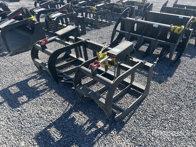 All-Star 68 in Root Skid Steer Grapple (Unused)