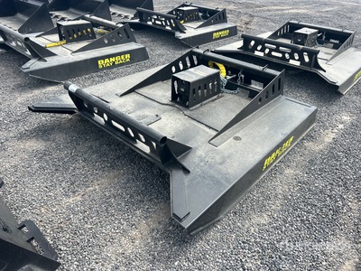 All-Star 76 in Skid Steer Brush Cutter (Unused)