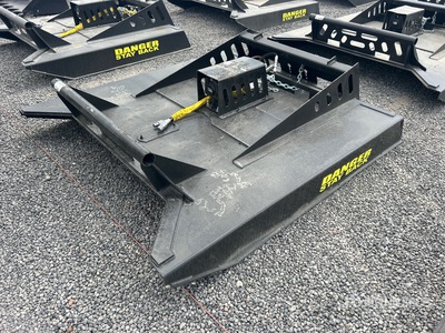 All-Star 76 in Skid Steer Brush Cutter (Unused)