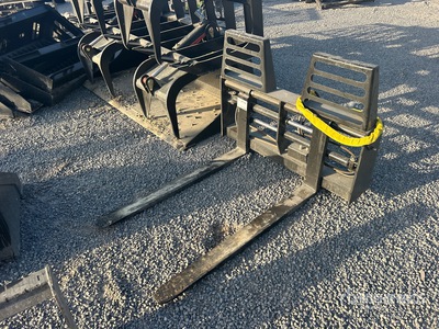 All-Star 48 in Skid Steer Forks (Unused)