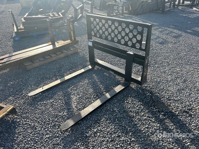 All-Star 48 in Skid Steer Forks (Unused)