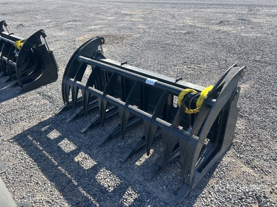 All-Star 74 in Skid Steer Grapple