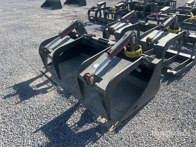 All-Star 72 in General Purpose Skid Steer Grapple