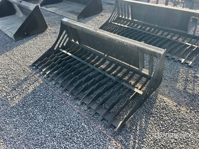 All-Star 68 in Skeleton Skid Steer Bucket (Unused)