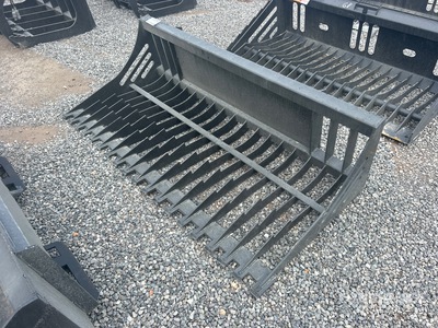 All-Star 72 in Skeleton Skid Steer Bucket (Unused)