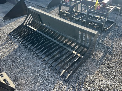 All-Star 78 in Skeleton Skid Steer Bucket (Unused)