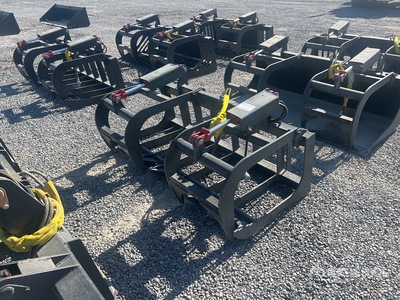 All-Star 60 in Root Skid Steer Grapple