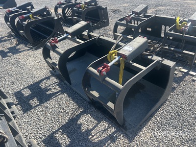 All-Star 68 in General Purpose Skid Steer Grapple