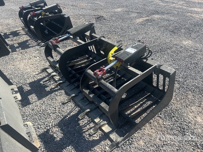 All-Star 72 in Skeleton Skid Steer Grapple (Unused)