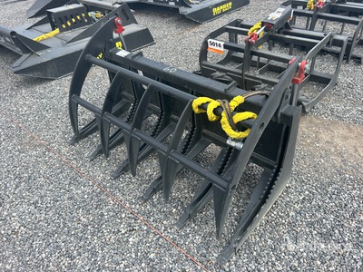 All-Star 60 in Skid Steer Root Rake (Unused)