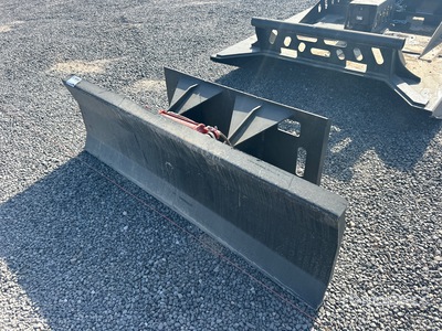 Mid-State 72 in Tilting Skid Steer Dozer (Unused)