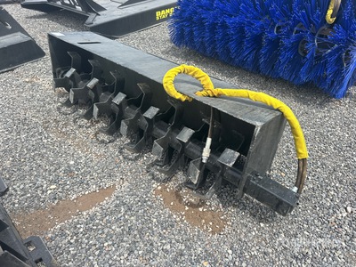 All-Star 68 in Skid Steer Tiller (Unused)