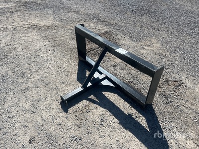 All-Star 2 in Skid Steer Hitch Receiver