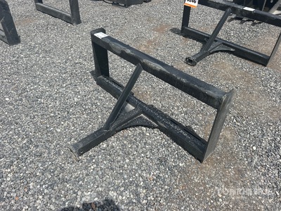 All-Star 2 in Skid Steer Hitch Receiver (Unused)