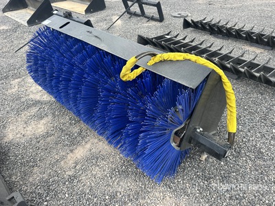 All-Star 72 in Angle Scopa spazzatrice per mini pala (Unused)