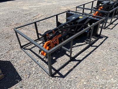 2026 Mower King ECSSCT72 60 in Skid Steer Trencher (Unused)