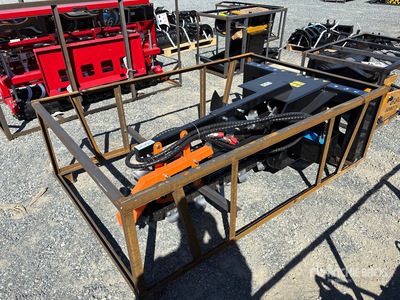 2026 Mower King ECSSCT72 38 in Skid Steer Trencher (Unused)