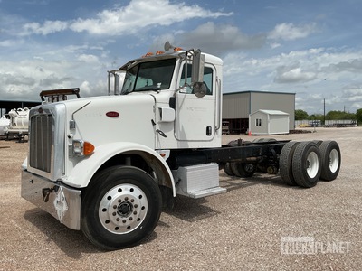 2010 Peterbilt 365 6x4 Cab and Chassis