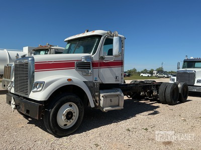 2012 Freightliner Coronado 125 coranado 6x4 Cab and Chassis