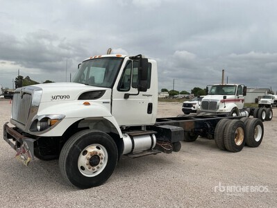 2011 International 7500 6x4 Cab and Chassis