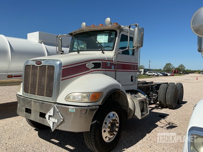 2016 Peterbilt 348 6x4 Cab and Chassis