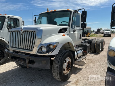2011 International 7500 6x4 Cab and Chassis