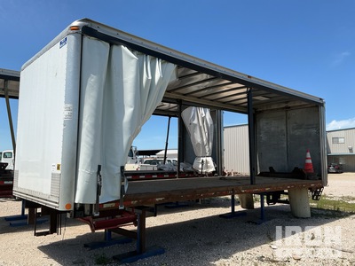 2018 Delta-Waseca 26-103-102 CSD Dual Curtainside Van Bodies