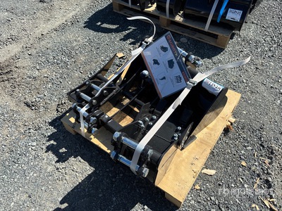 Quantity of (5) 2026 AGT 12EX-SET5 Mini Excavator Attachments (Unused)