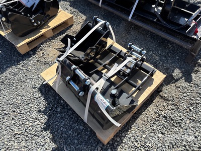 Quantity of (5) 2026 AGT 12EX-SET5 Mini Excavator Attachments (Unused)