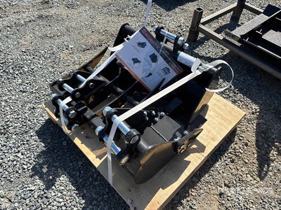 Quantity of (5) 2026 AGT 12EX-SET5 Mini Excavator Attachments (Unused)