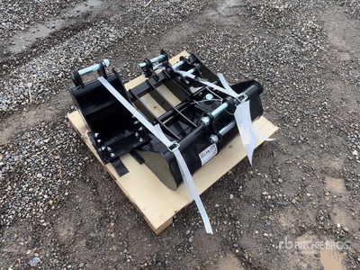 Quantity of (5) 2026 AGT 12EX-SET5 Mini Excavator Attachments (Unused)