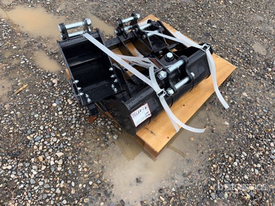 Quantity of (5) 2026 AGT 12EX-SET5 Mini Excavator Attachments (Unused)