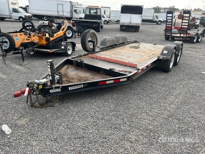 2019 MMDI 614SLTD 14 ft T/A Remolque Portamaquinaria