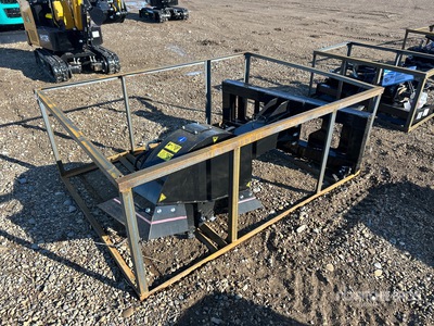 2026 Top Cat ECSSSTG200 Skid Steer Stump Grinder (Unused)