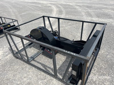 2026 Top Cat ECSSSTG200 Skid Steer Stump Grinder (Unused)