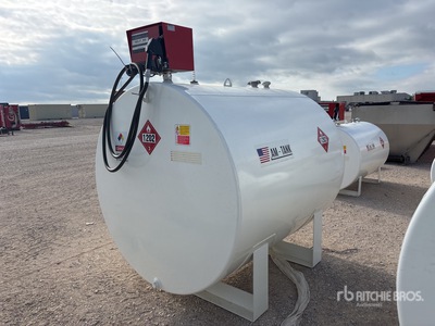 2026 AM Tank AM Tank 1000 1000 gal Steel Fuel Tank