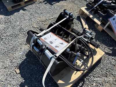 Quantity of (6) 2026 AGT 12EX-SET6 Mini Excavator Attachments (Unused)