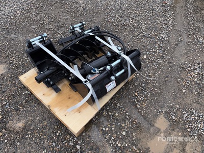 Quantity of (6) 2026 AGT 12EX-SET6 Mini Excavator Attachments (Unused)