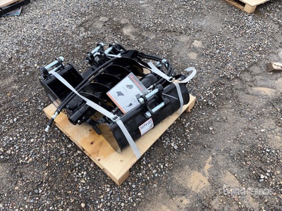 Quantity of (6) 2026 AGT 12EX-SET6 Mini Excavator Attachments (Unused)