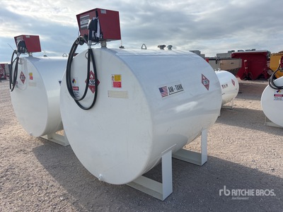 2026 AM Tank AM Tank 1000 1000 gal Steel Fuel Tank
