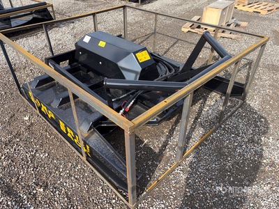 2026 Top Cat HFRC 72 in スキッドステア ブラシ カッター (Unused)