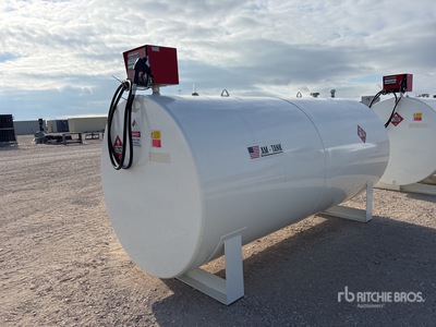2025 AM Tank AM Tank 2000 2000 gal Steel Tanque de combustible