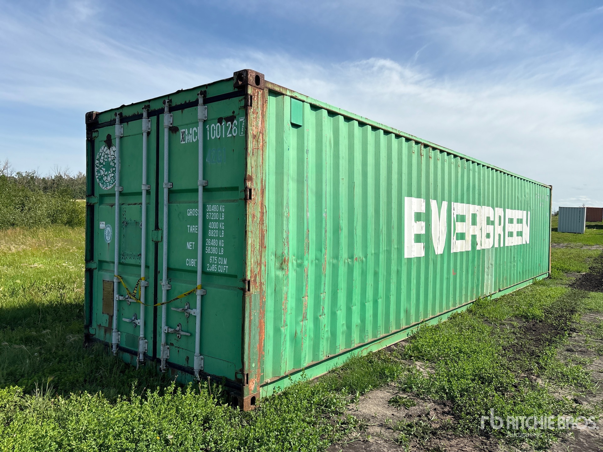 1997 40 ft Standard Storage Container
