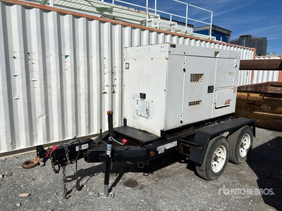 2013 Multiquip DH04801 Mobile Generator Set