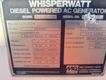 General Appearance with Unit Serial Number