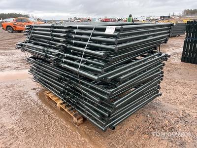 Quantity of (24) 2026 BYT FRMGTE04 4 ft Ranch Puerta de ganado (Unused)