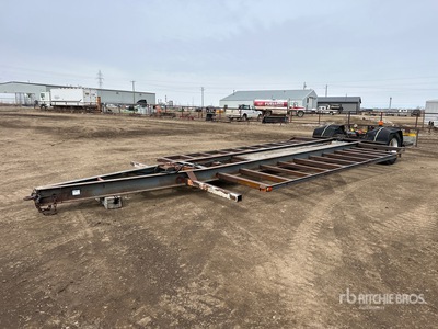20 ft Aanhanger voor spuittransport