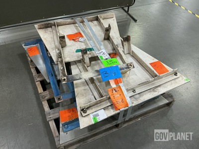 (4) Rolls-Royce Defense RL116024 Deflector Plates