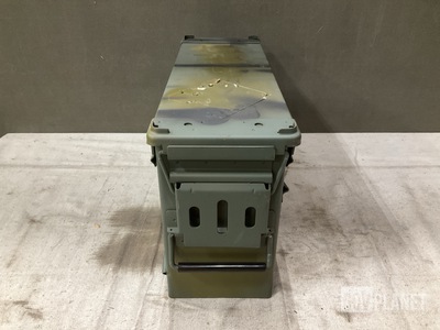 (164) Ammo Cans